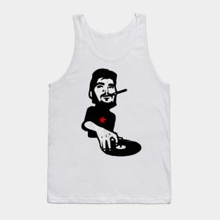 che guevara DJ Tank Top